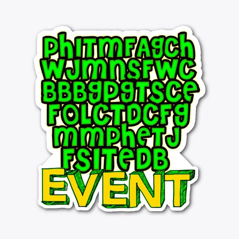 Event Sticker