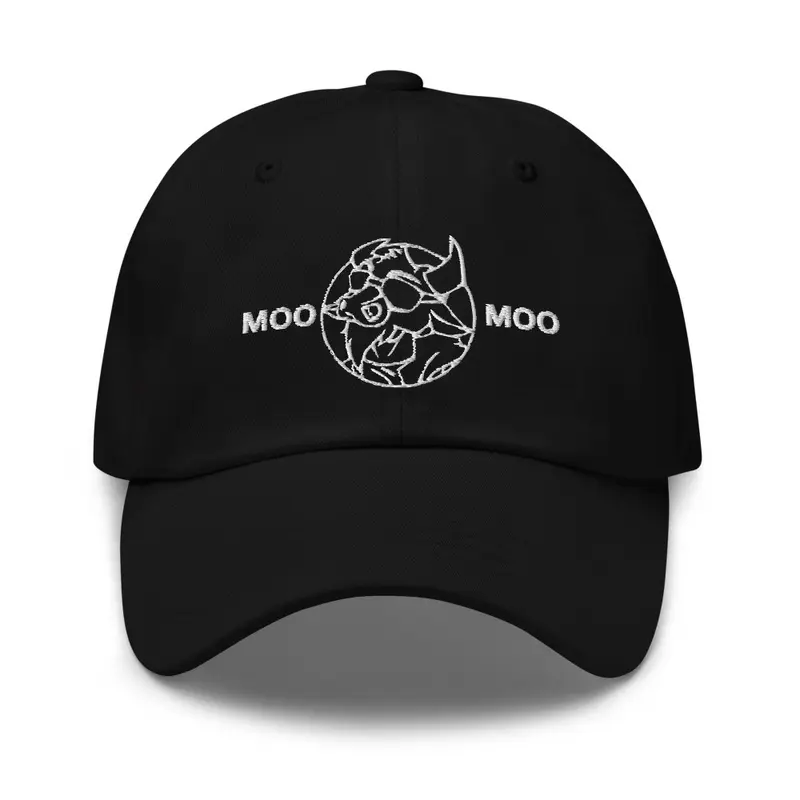 Moo Logo Cap