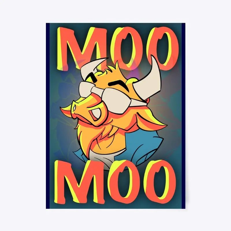 OG MOOMOO POSTER